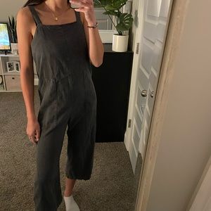 Dark grey jumpsuit